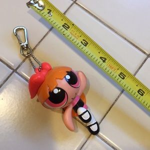 Cartoon Network 1999 Pretty girl bag charm